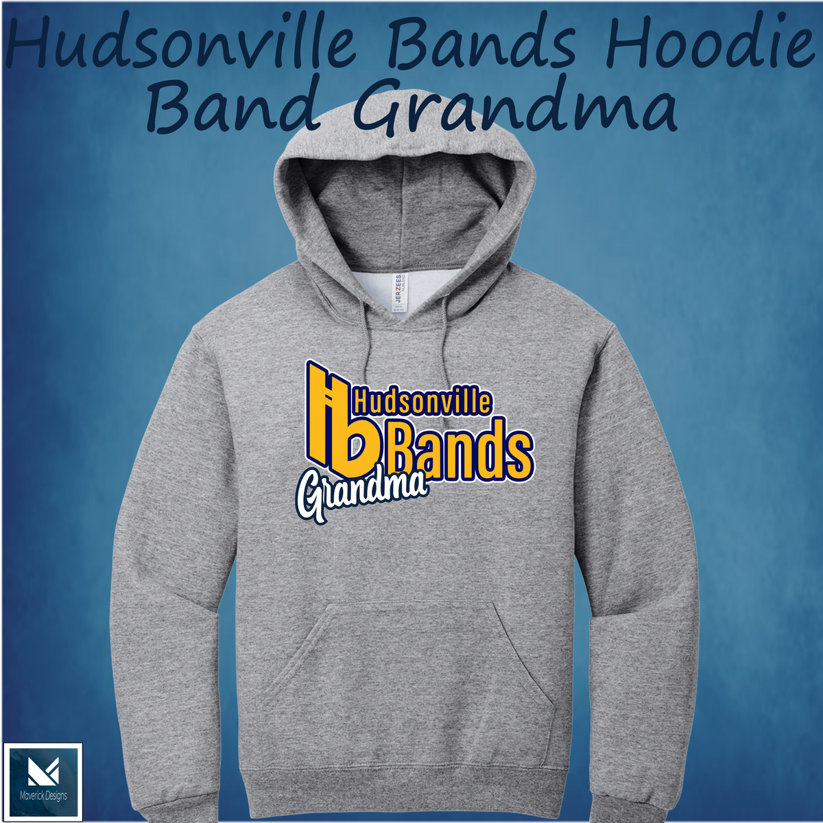 HB Band Grandma Hoodie