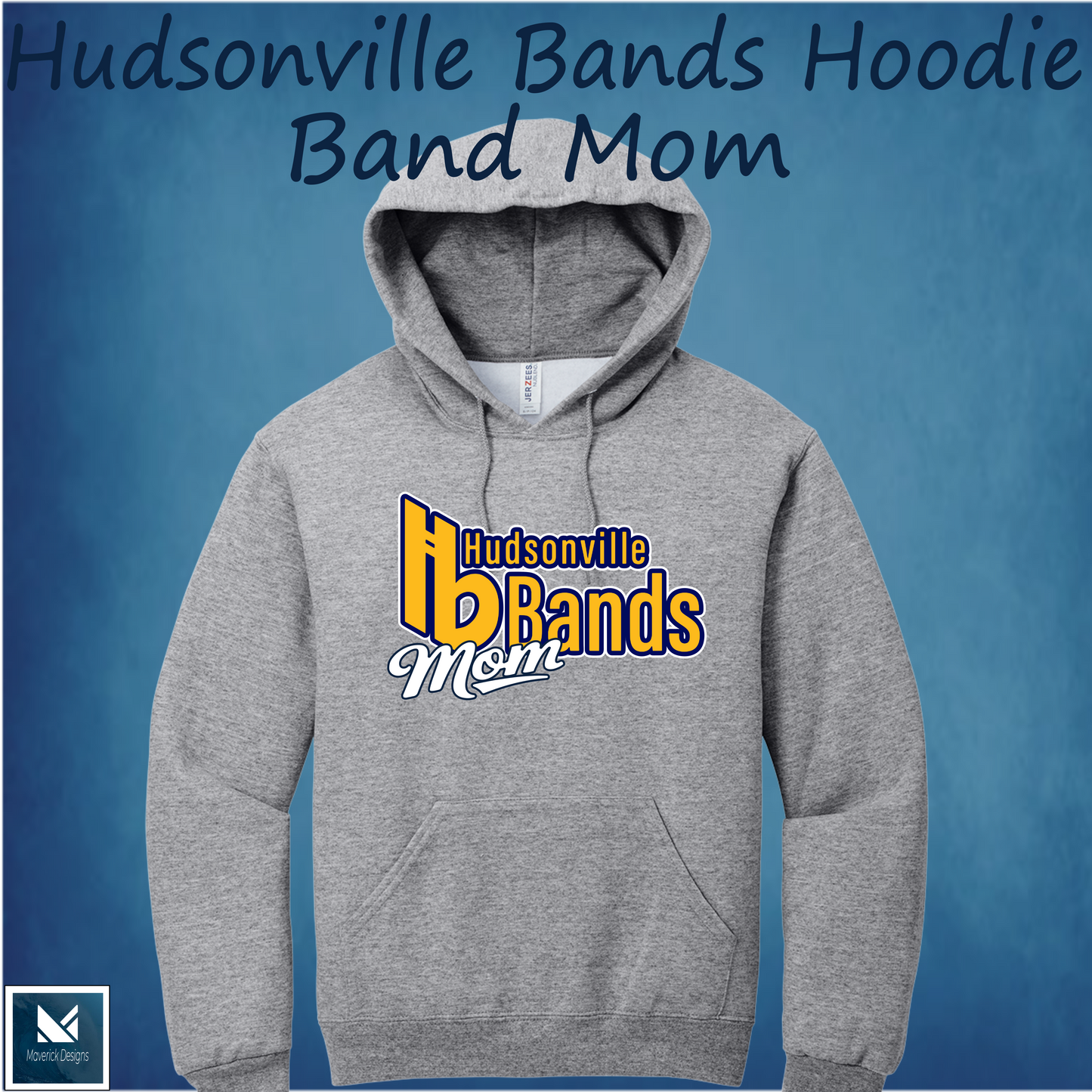 HB Band Mom Hoodie