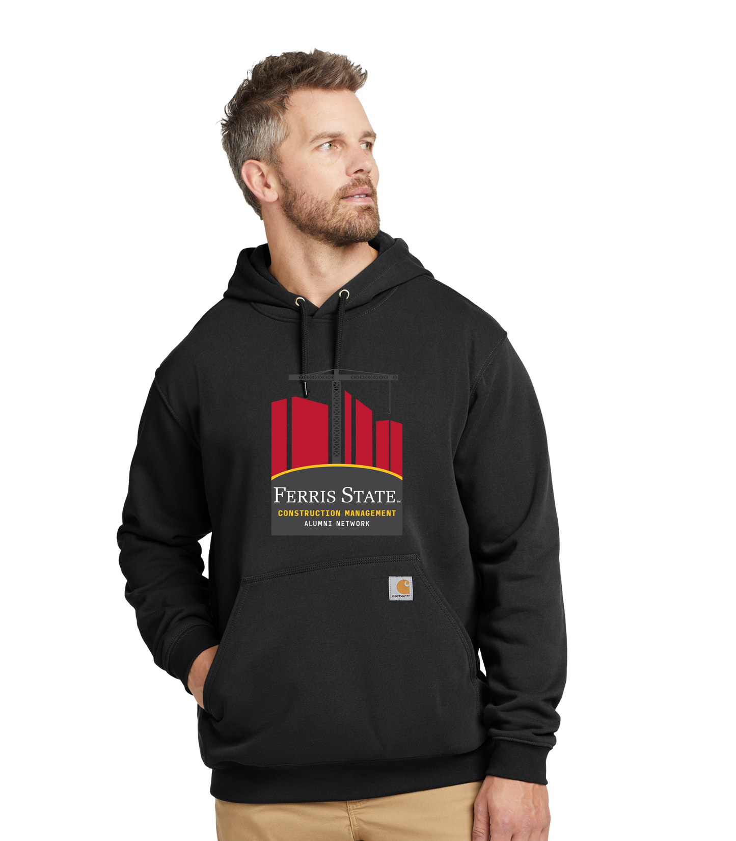 Carhartt Hoodie Large Logo