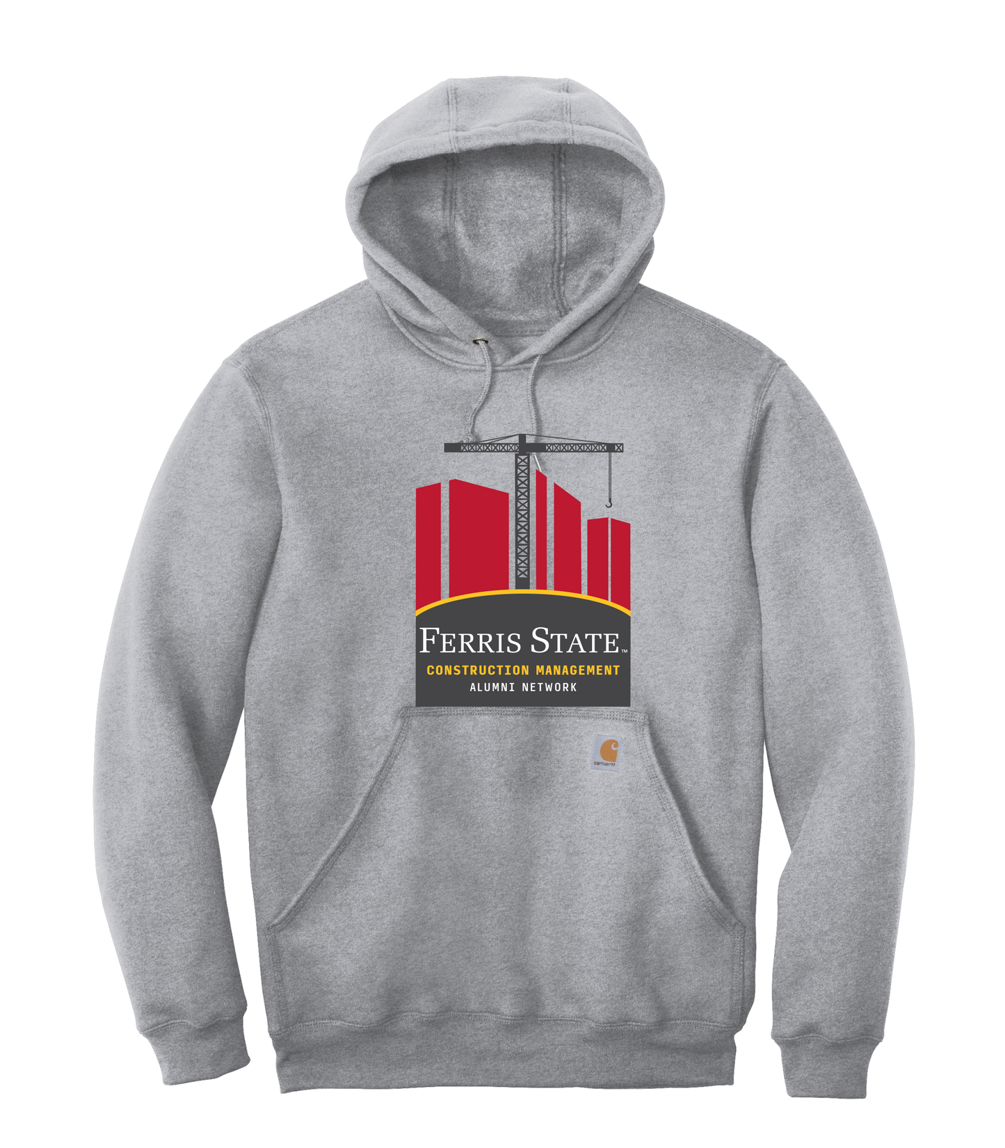 Carhartt Hoodie Large Logo