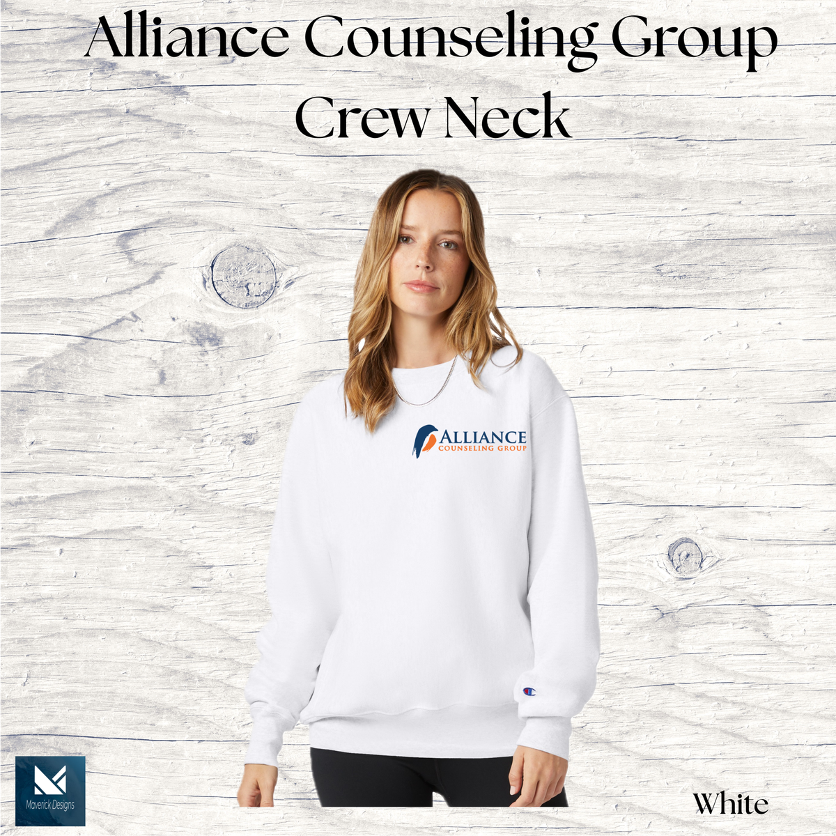Alliance Counseling Group Champion Crewneck Sweatshirt