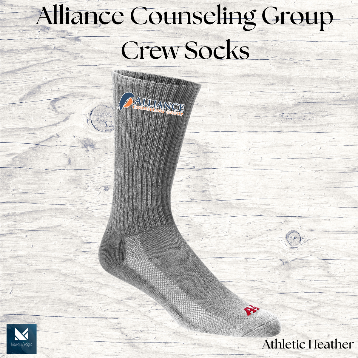 Alliance Counseling Group Socks