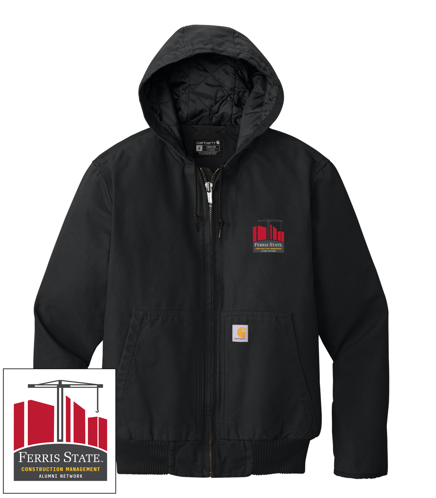 Carhartt Hooded Jacket