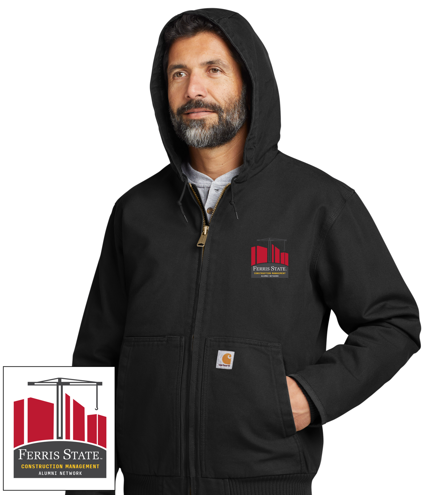 Carhartt Hooded Jacket