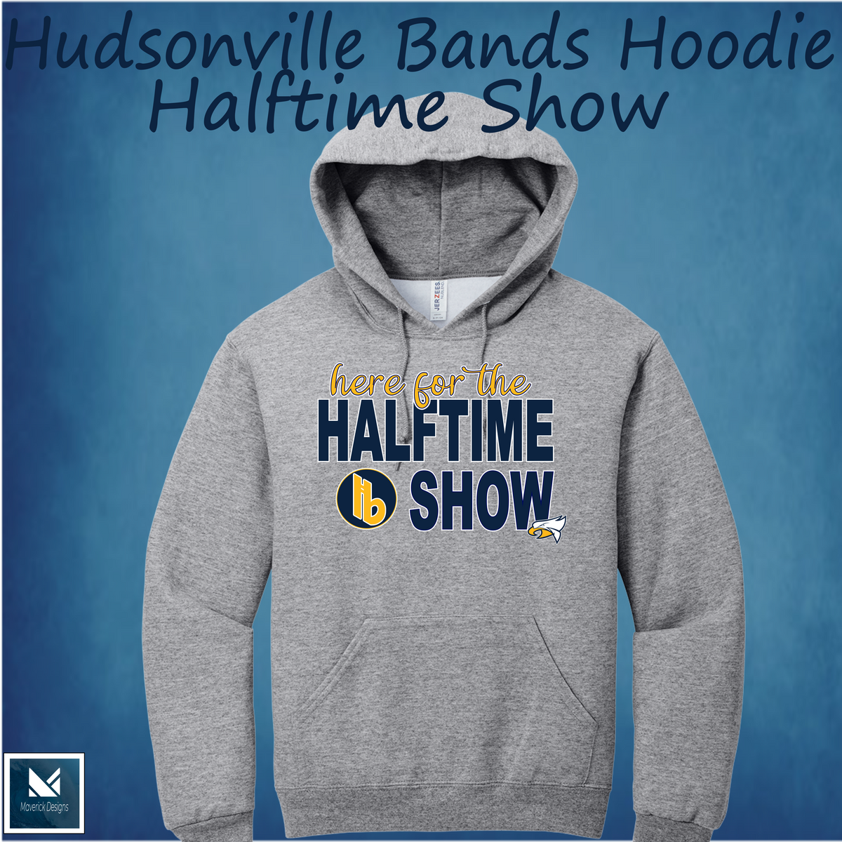 Here for the Halftime Show Hoodie