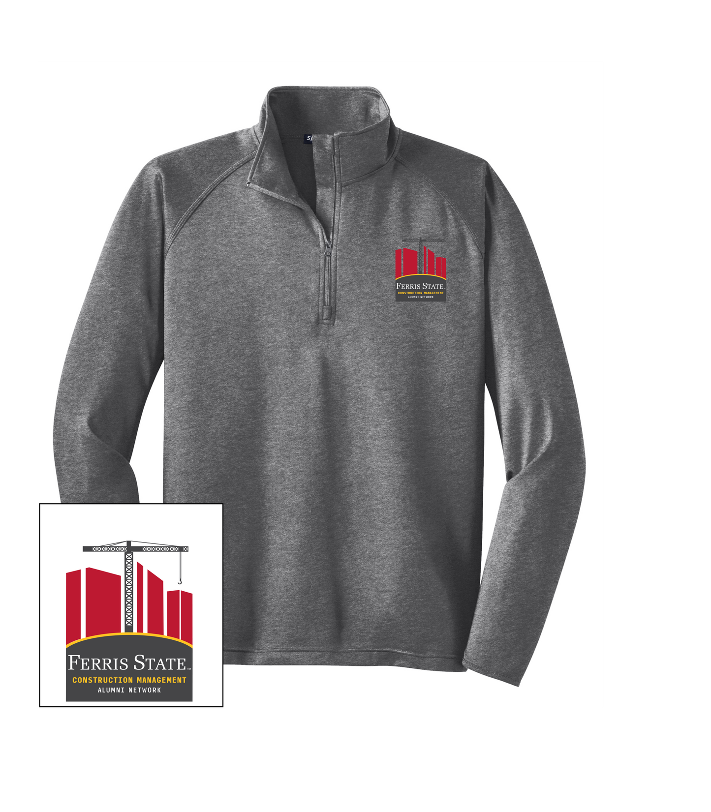 1/4 zip Long Sleeve