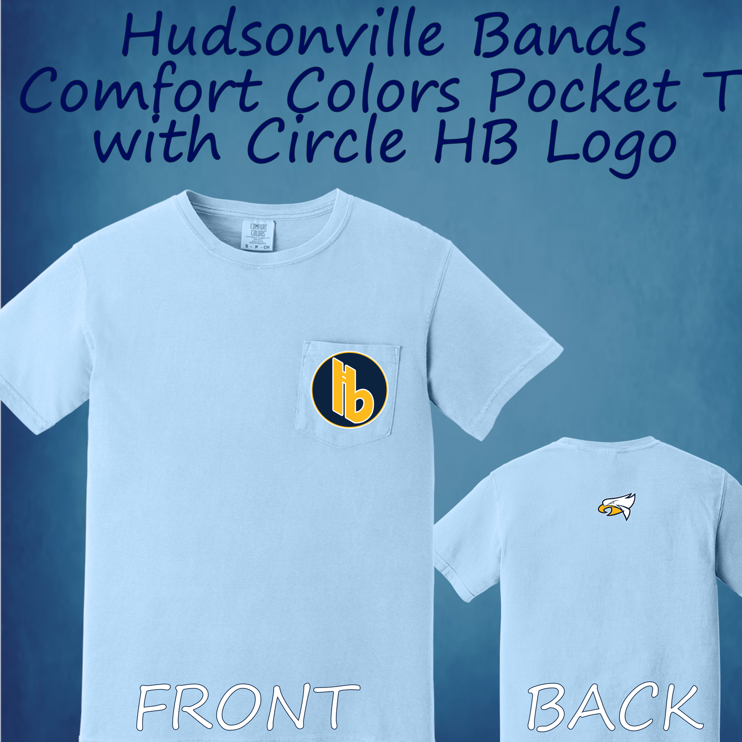 HB Circle Pocket T-shirt
