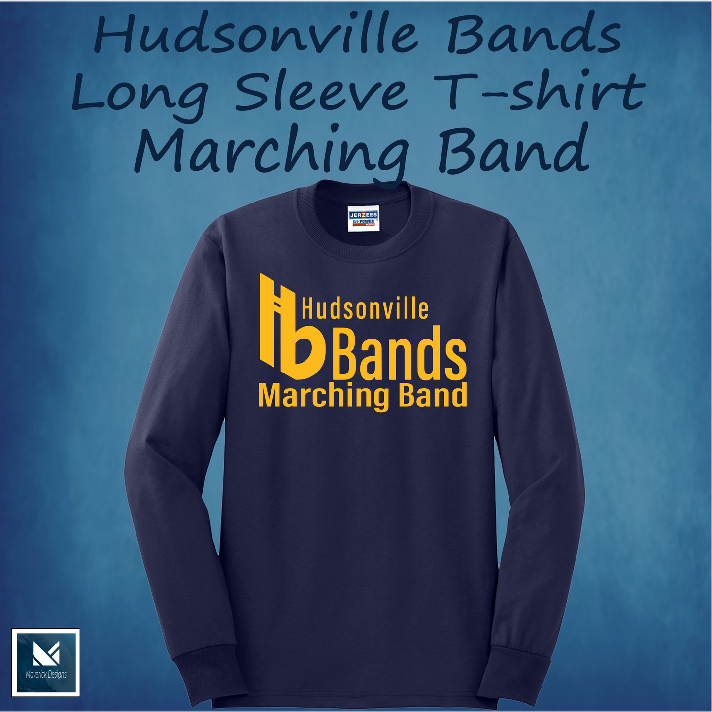 HB Marching Bands Long Sleeve T-shirt