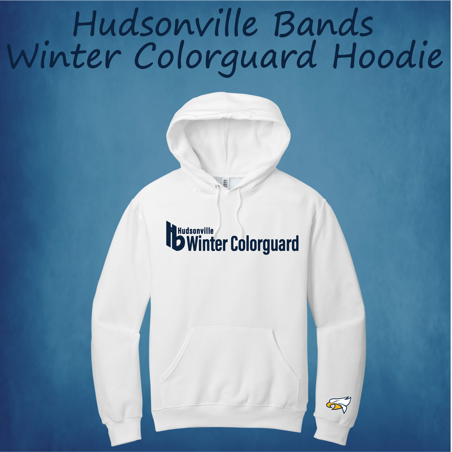 Hudsonville Bands Color Guard Hoodie