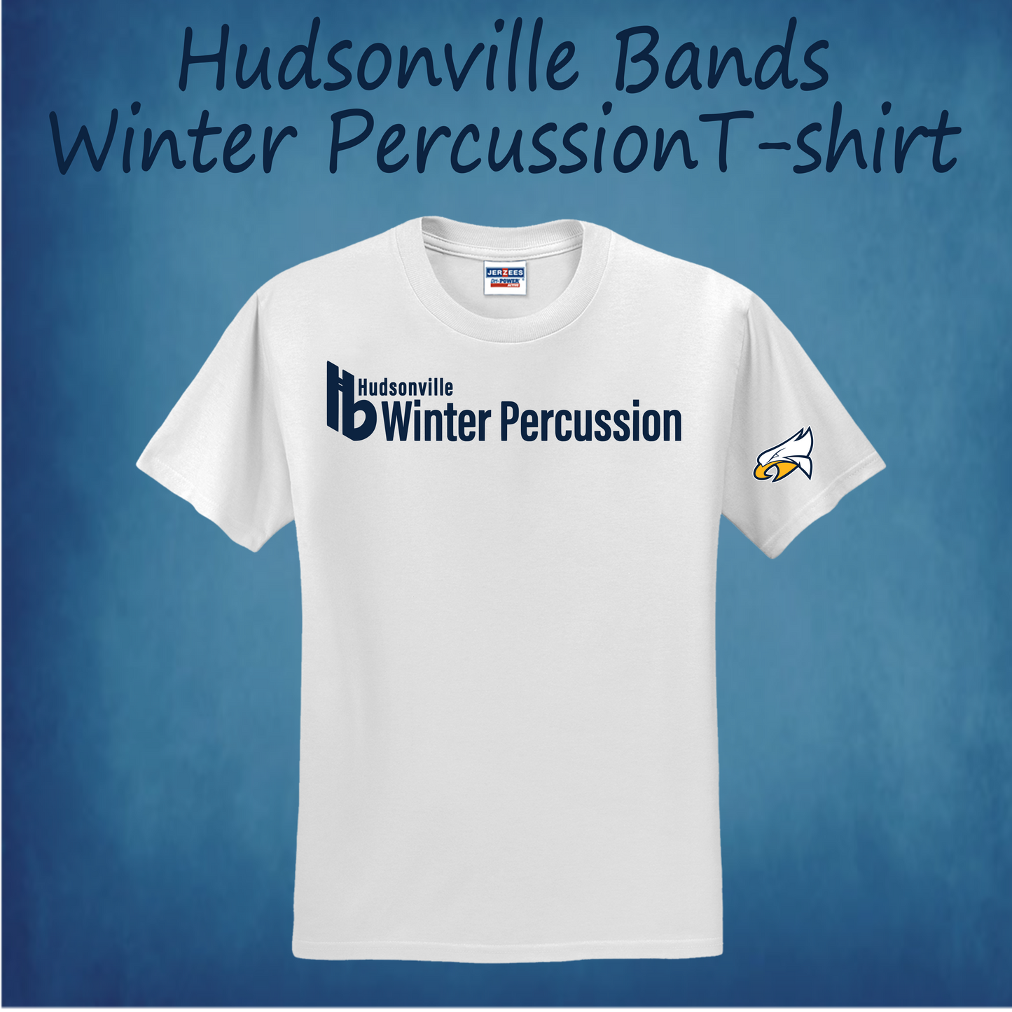 Hudsonville Bands Winter Percussion T-Shirts