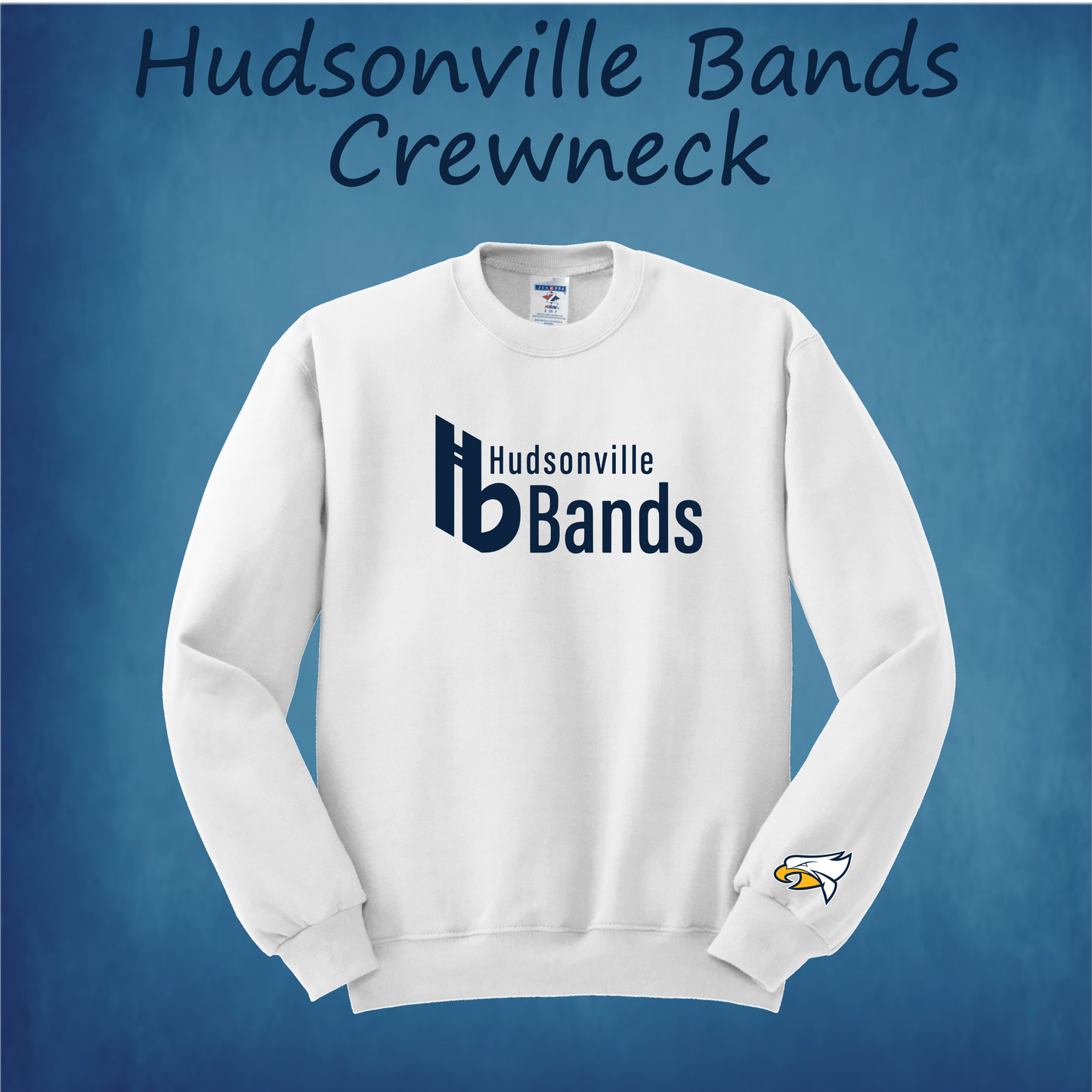 Hudsonville Bands Crewneck
