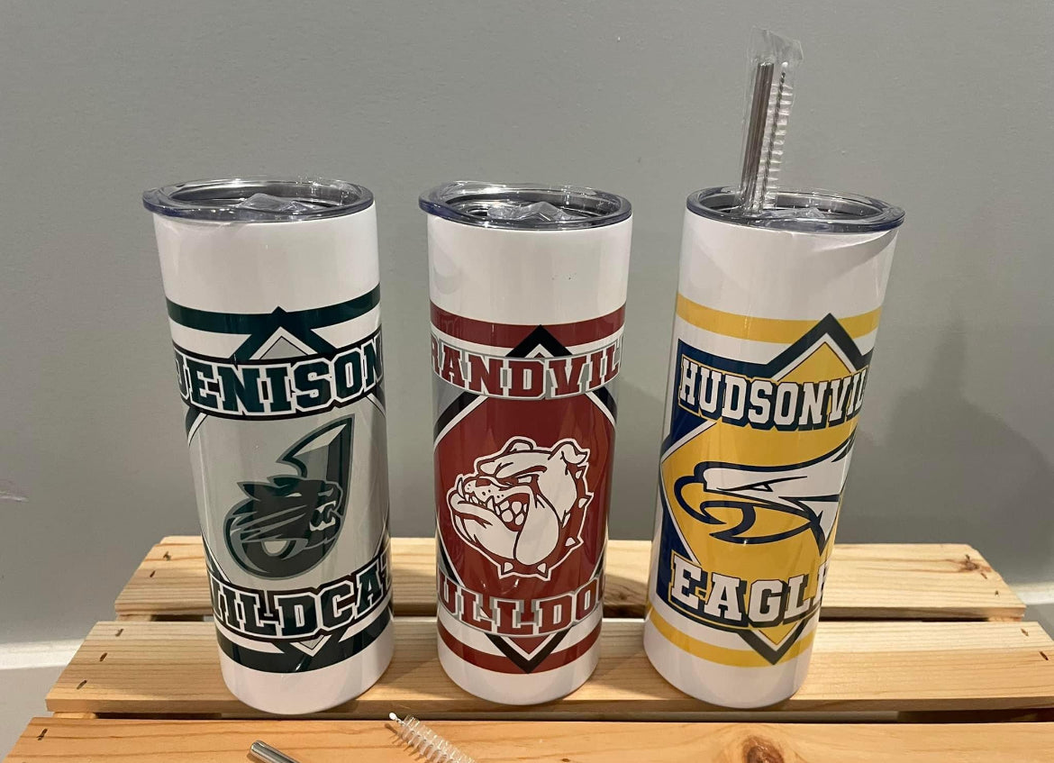 Hudsonville 20 oz tumblers