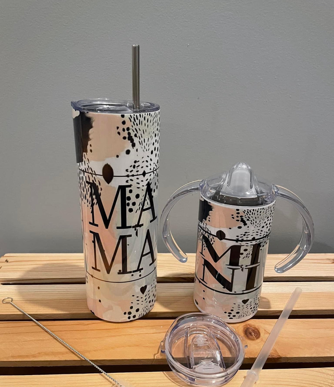Mama mini square Tumbler
