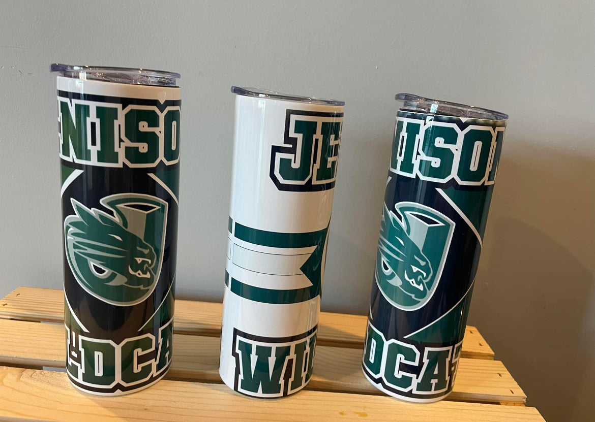 Jenison 20 oz tumblers