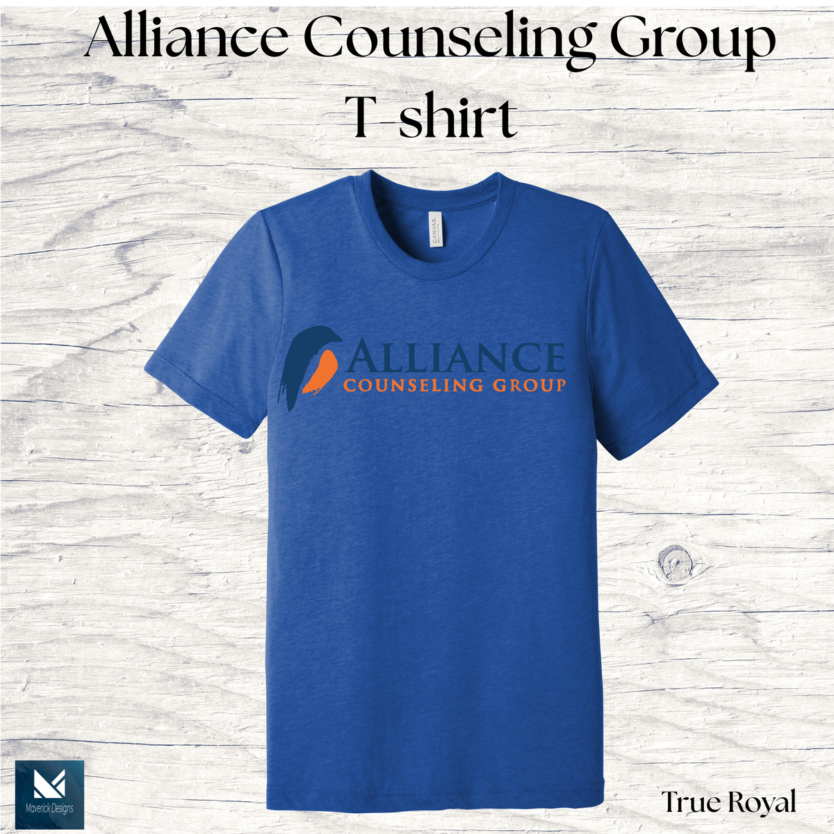Alliance Counseling Group Bella + Canvas T-Shirt