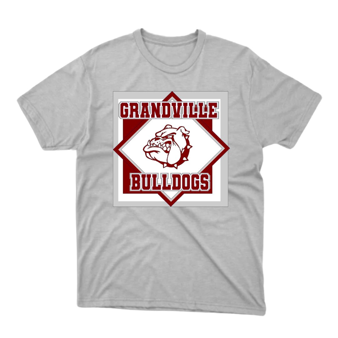 Grandville Bulldogs T-shirt Design 4