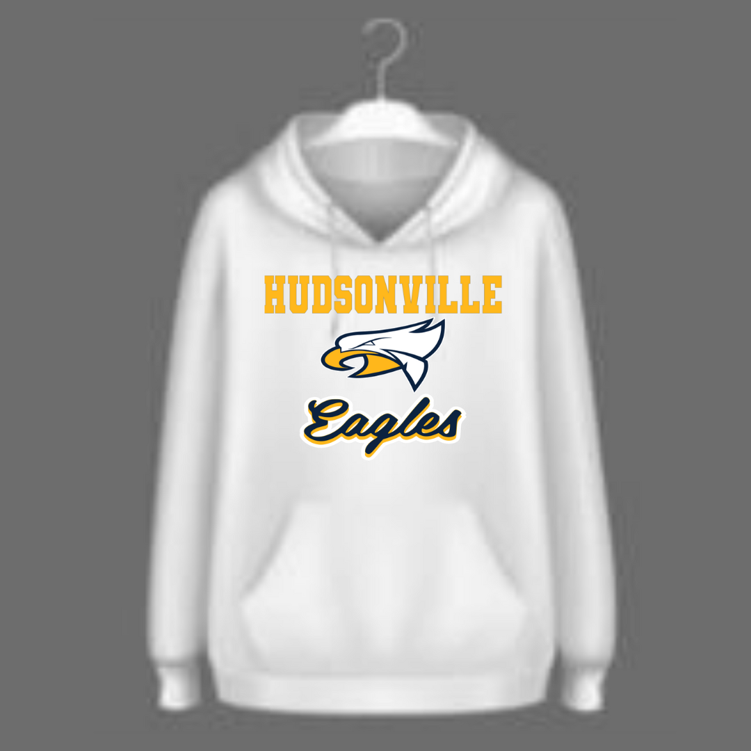 Hudsonville Eagles Hoodie Design 4