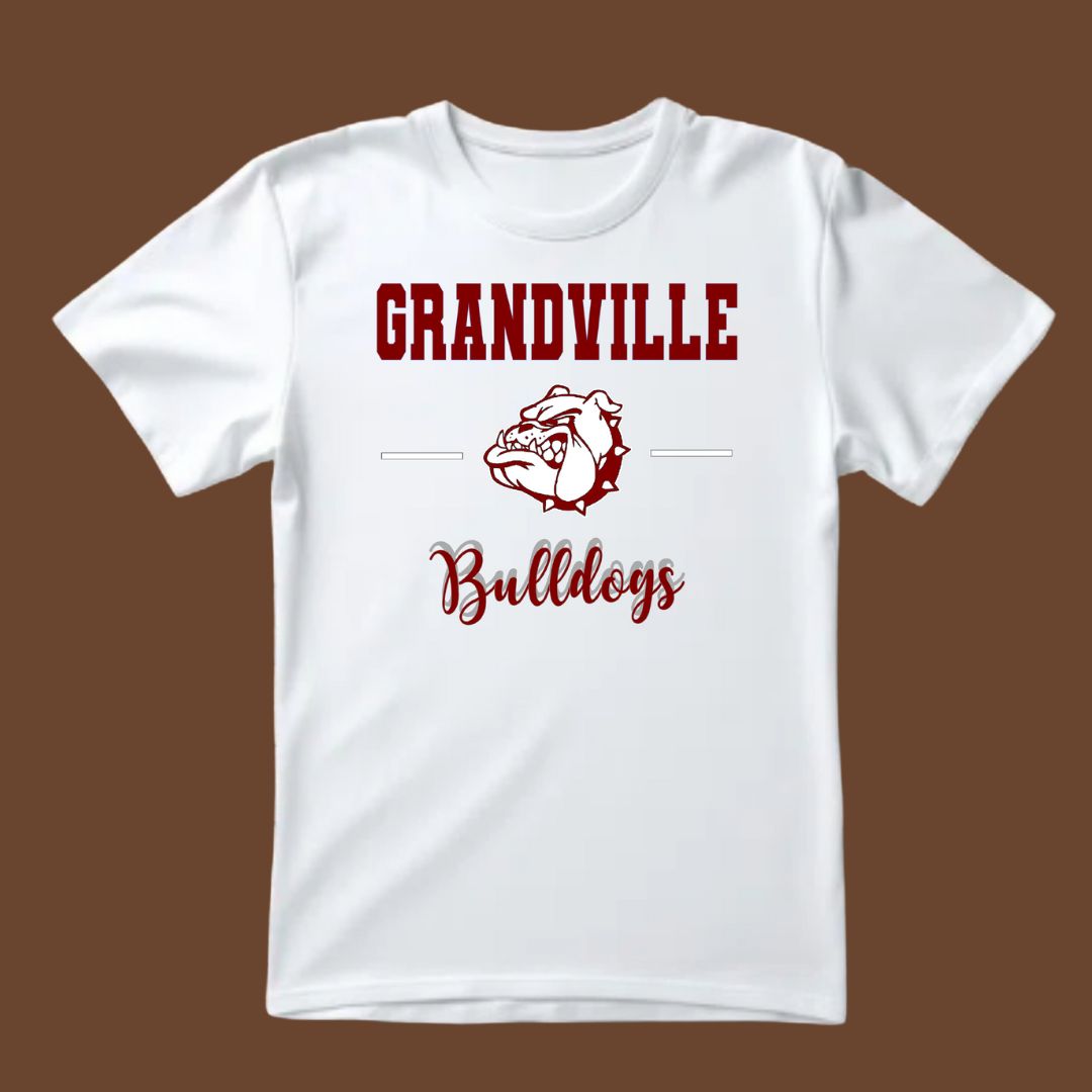 Grandville Bulldogs T-shirt Design 5