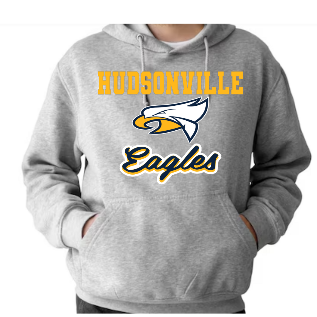 Hudsonville Eagles Hoodie Design 4