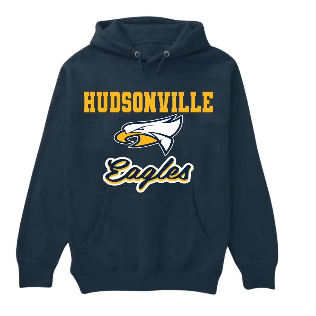 Hudsonville Eagles Hoodie Design 4