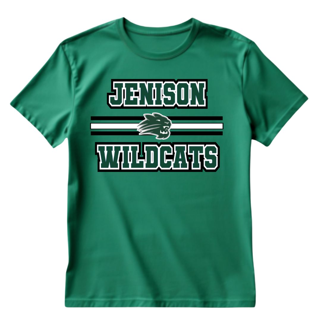 Jenison Wildcats T-shirt Design #4