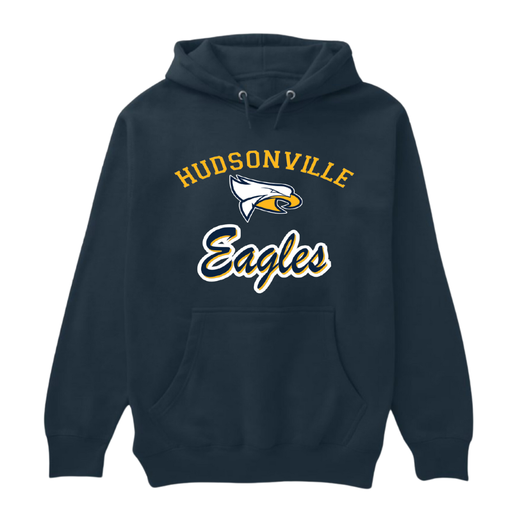 Hudsonville Eagles Hoodie Design 2