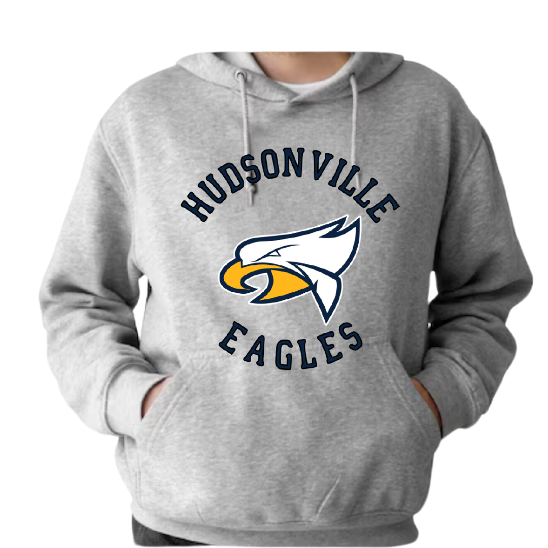 Hudsonville Eagles Hoodie Design 2