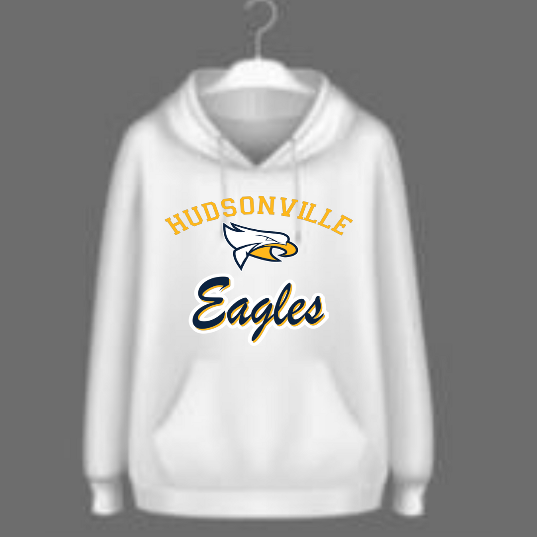 Hudsonville Eagles Hoodie Design 2
