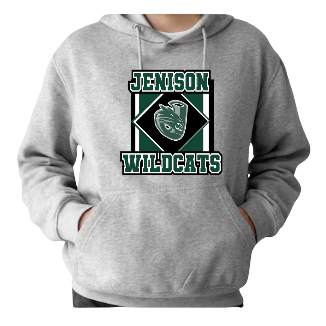 Jenison Hoodie Design #3