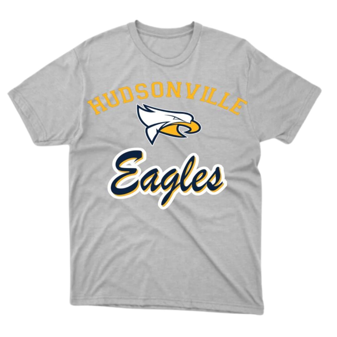 Hudsonville Eagles T-shirts Design 2
