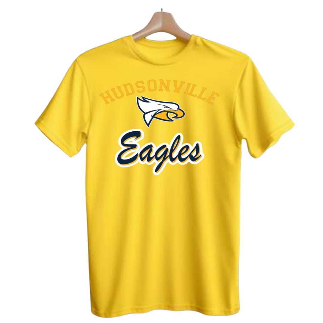 Hudsonville Eagles T-shirts Design 2