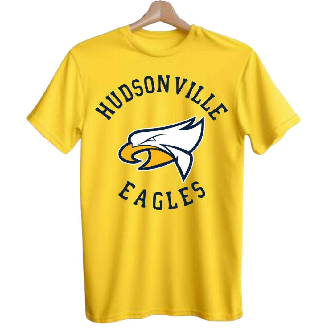 Hudsonville Eagles T-shirts Design 3