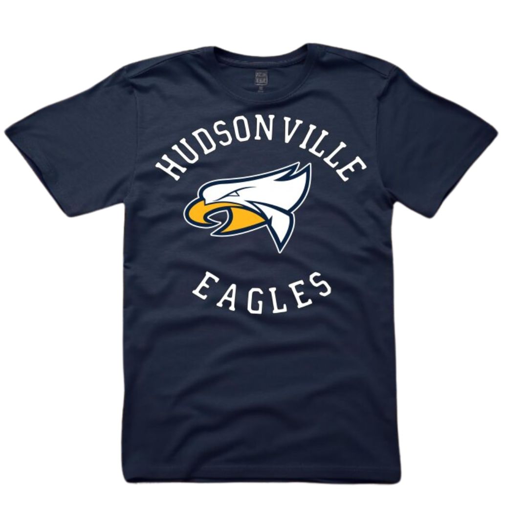 Hudsonville Eagles T-shirts Design 3