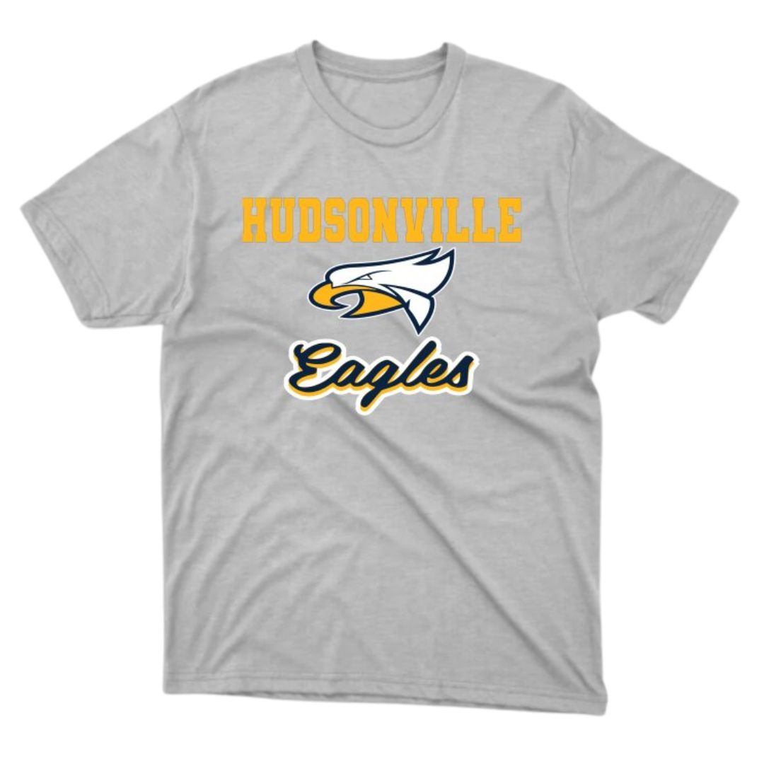 Hudsonville Eagles T-shirts Design 4