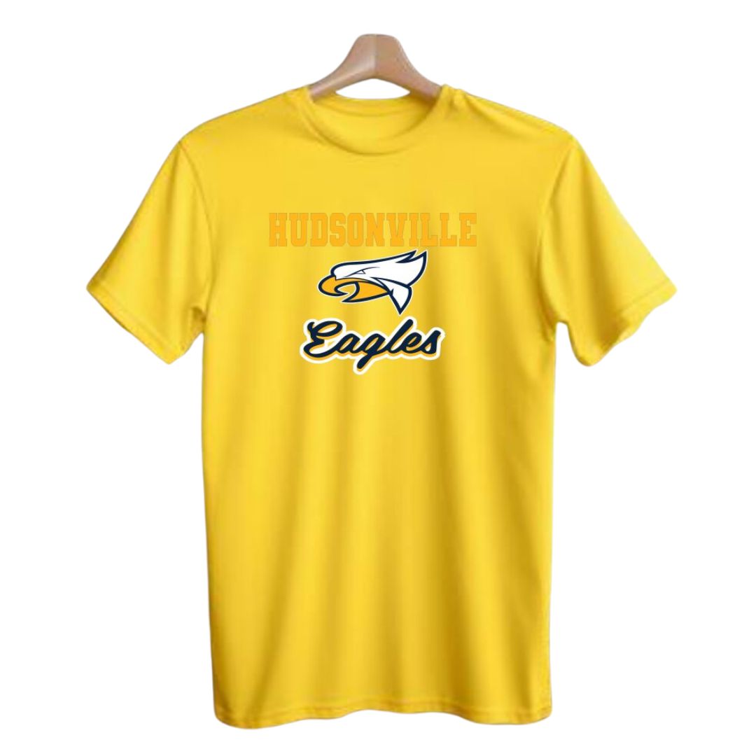 Hudsonville Eagles T-shirts Design 4