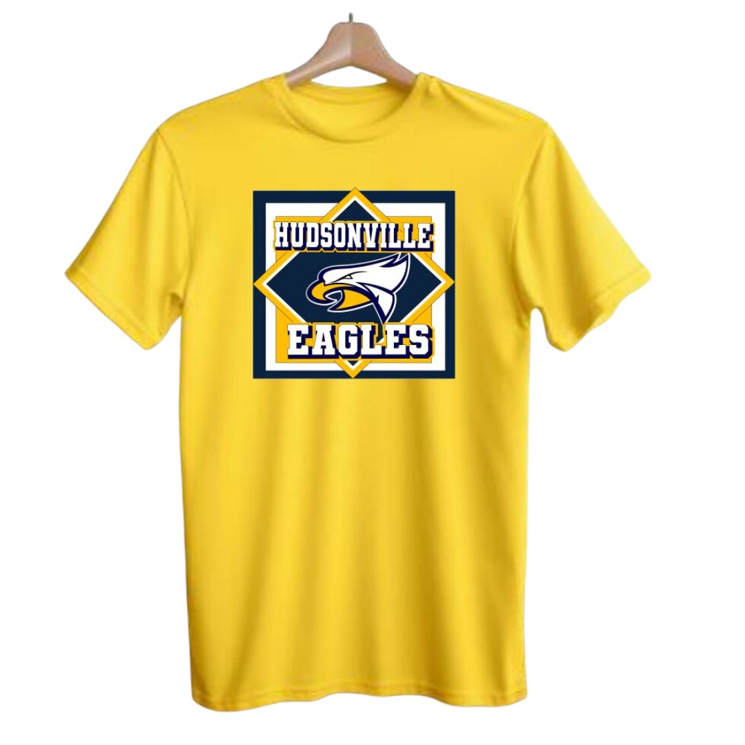 Hudsonville Eagles T-shirts Design 5