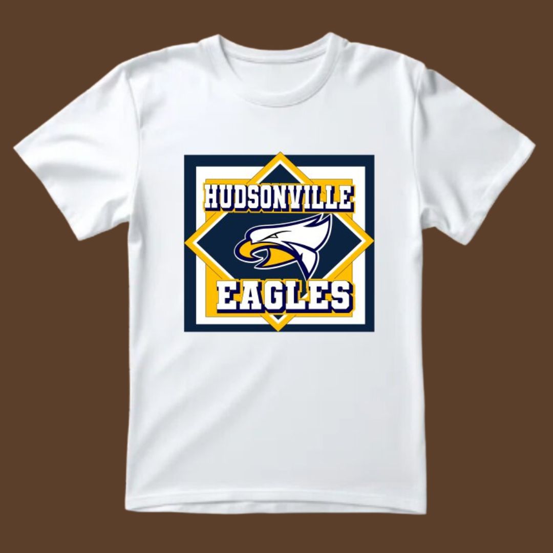 Hudsonville Eagles T-shirts Design 5