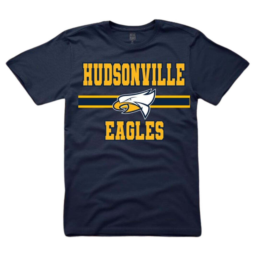 Hudsonville Eagles T-shirts Design 6