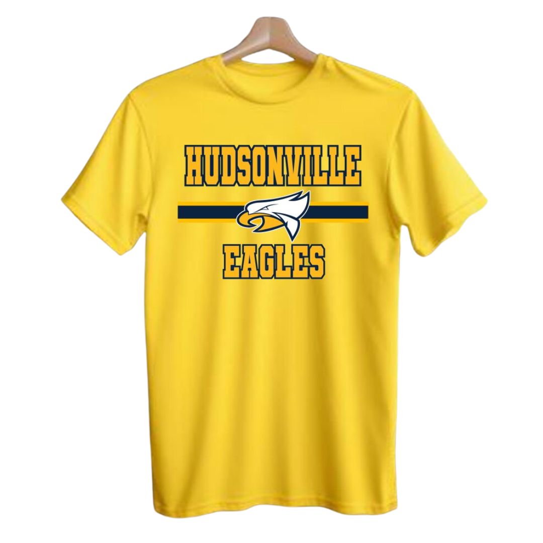 Hudsonville Eagles T-shirts Design 6