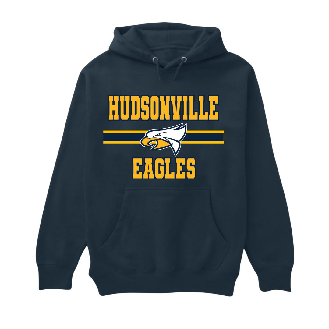 Hudsonville Eagle Hoodies Design 6