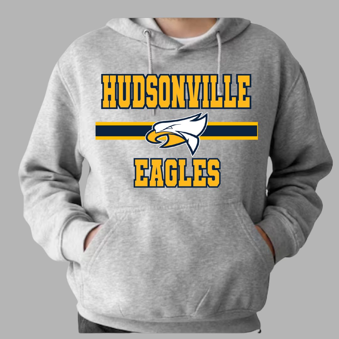 Hudsonville Eagle Hoodies Design 6