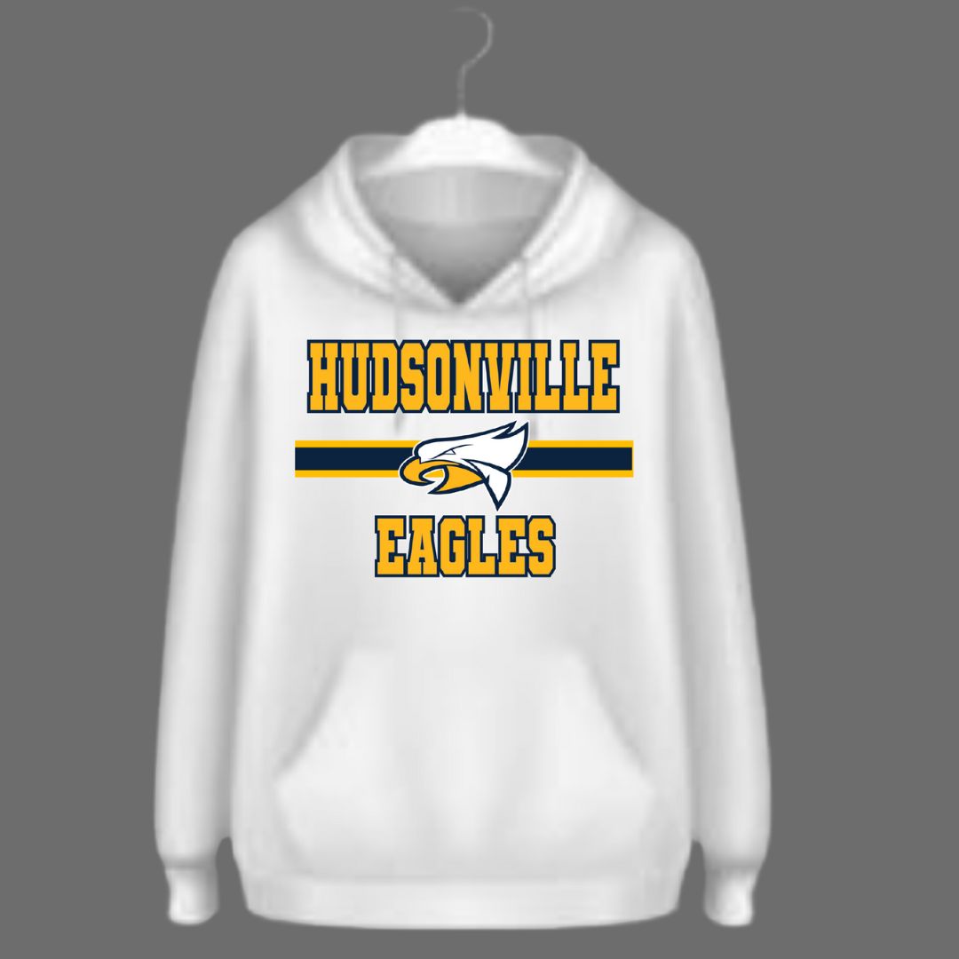 Hudsonville Eagle Hoodies Design 6