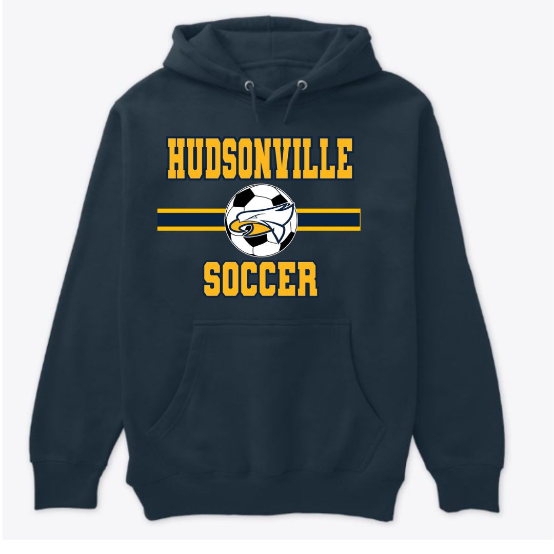 Hudsonville Soccer hoodie