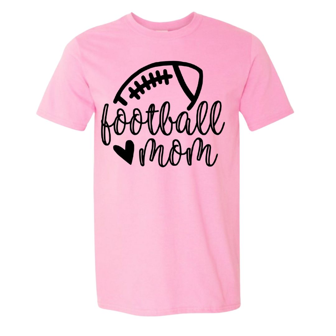 Football mom T-shirt