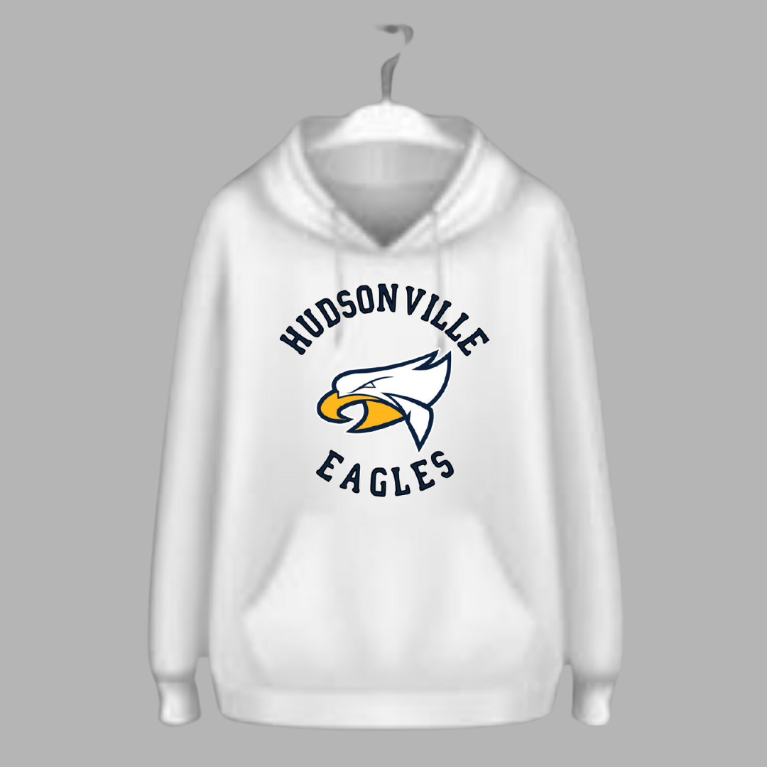 Hudsonville Eagle Hoodies Design 3