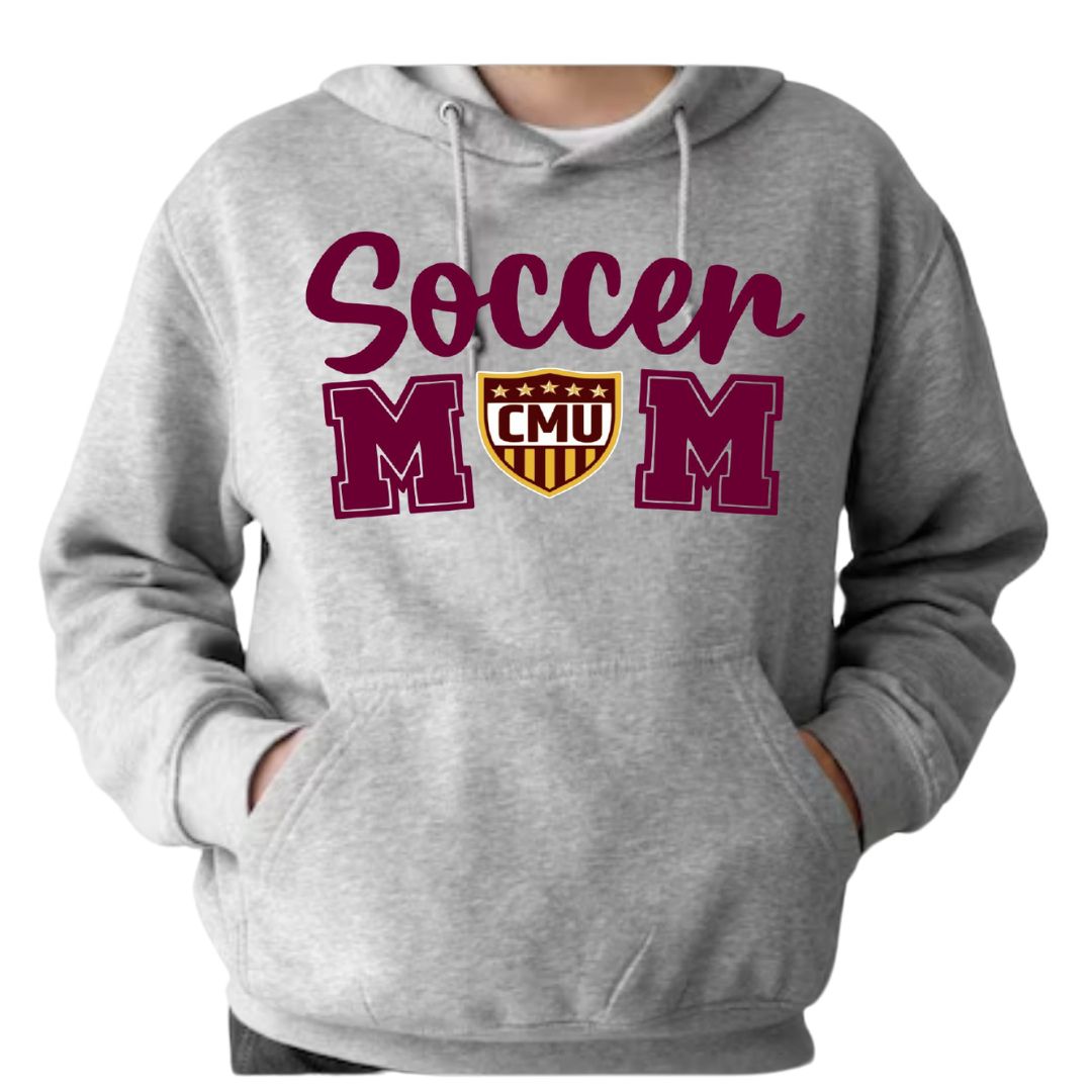 CMU Soccer mom Hoodie
