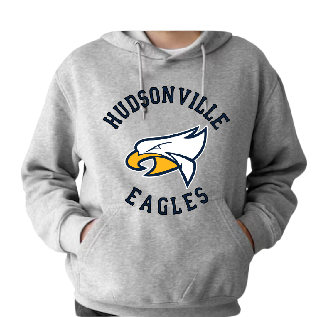 Hudsonville Eagle Hoodies Design 3