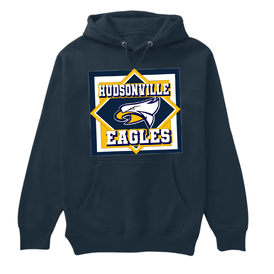 Hudsonville Eagles Hoodie Design 5