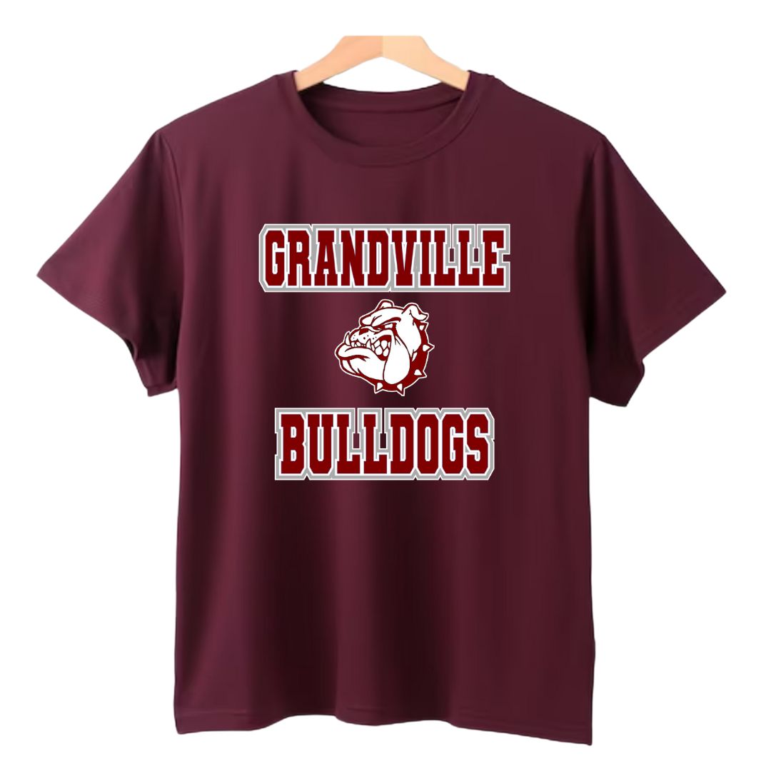 Grandville Bulldogs T-shirt Design 3