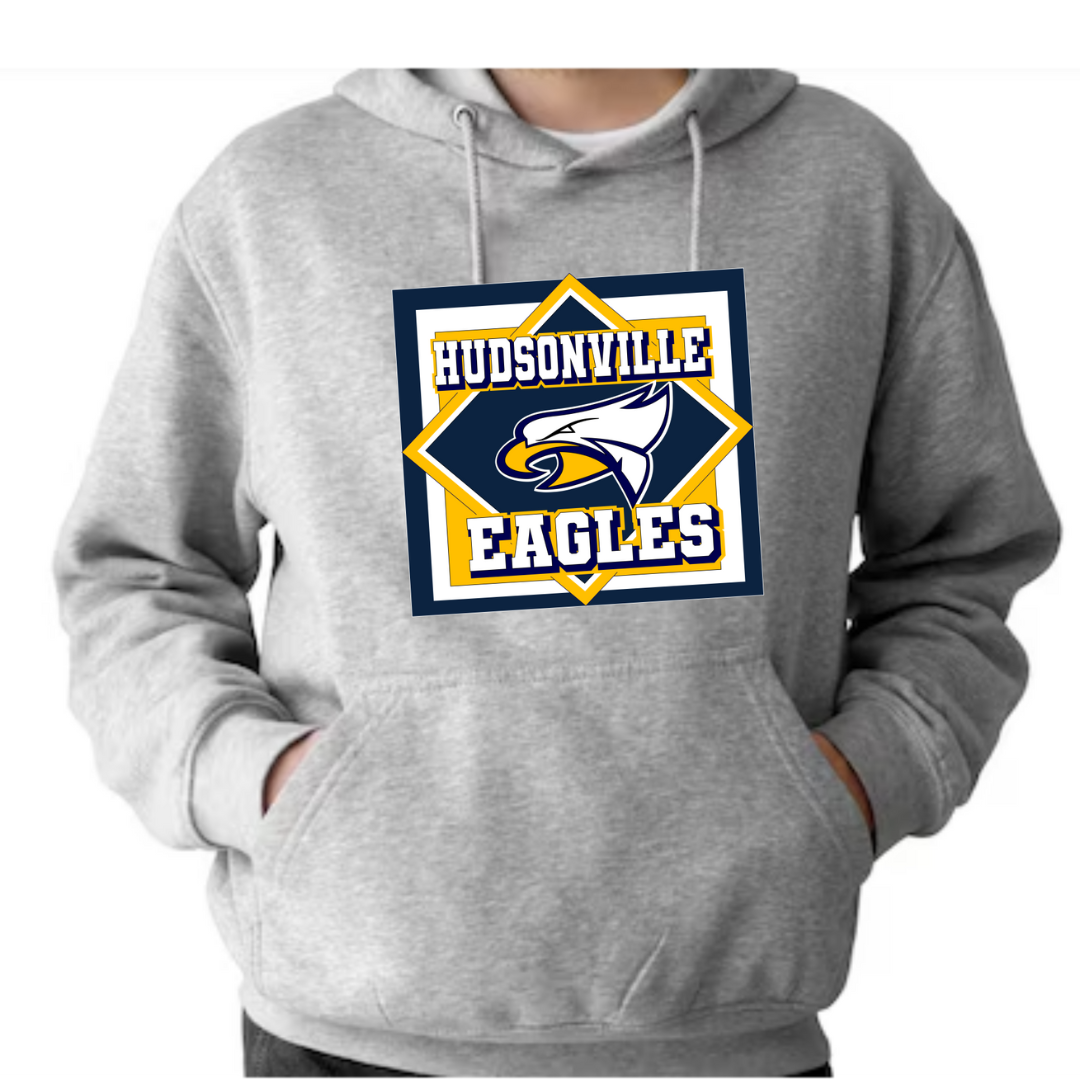 Hudsonville Eagles Hoodie Design 5